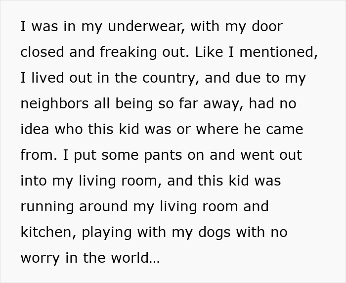 Woman Debates Reporting Neighbors After Their Young Son Crawls Into Her Home Twice