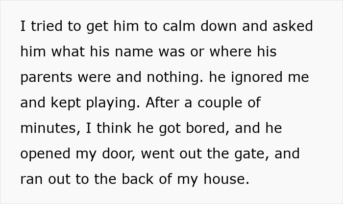 Woman Debates Reporting Neighbors After Their Young Son Crawls Into Her Home Twice