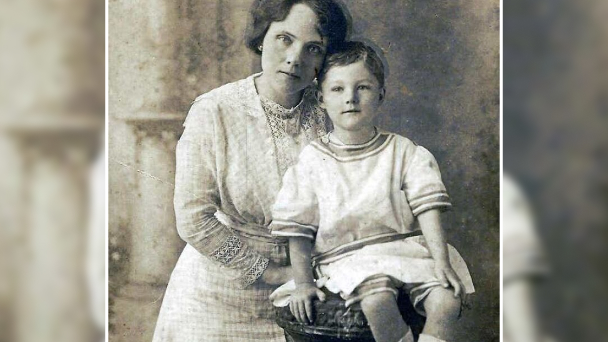 Vintage black and white photo of a woman and child, representing one of the world's most baffling unsolved mysteries.