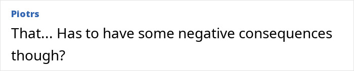Comment on a white background discussing possible negative consequences of a healthier Ozempic rival with no nausea or side effects. Comment on a white background discussing possible negative consequences of a healthier Ozempic rival with no nausea or side effects.
