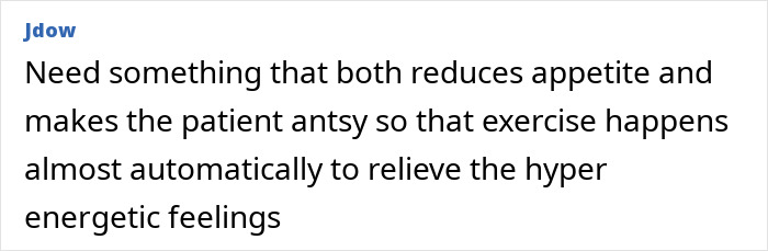 Screenshot of a user comment discussing appetite reduction and increased energy related to Ozempic’s healthier rival with no side effects. Screenshot of a user comment discussing appetite reduction and increased energy related to Ozempic’s healthier rival with no side effects.