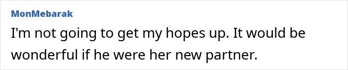 User comment expressing hope for a new partnership between Shakira and Chris Martin amid fan speculation on their romance. User comment expressing hope for a new partnership between Shakira and Chris Martin amid fan speculation on their romance.