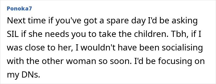 Comment discussing brother swapping wife and kids for new flame and issues at sister’s BBQ over ex’s pictures Comment discussing brother swapping wife and kids for new flame and issues at sister’s BBQ over ex’s pictures