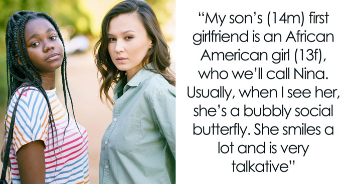 Mom Tells Son’s Black GF She Doesn’t Need To Change Her Hair For Him, Son Totally Explodes On Mom