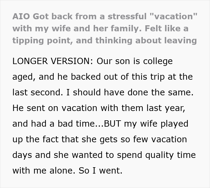 Man looking stressed during a tense trip, wife unleashing years of resentment on a husband who didn’t want to take it. Man looking stressed during a tense trip, wife unleashing years of resentment on a husband who didn’t want to take it.