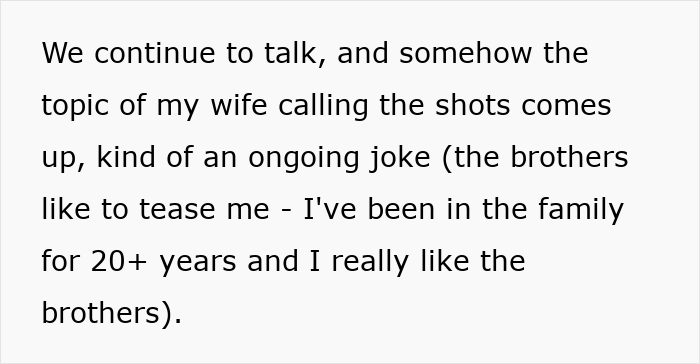 Text about a wife humiliating her husband by unleashing years of resentment on an unwanted trip. Text about a wife humiliating her husband by unleashing years of resentment on an unwanted trip.