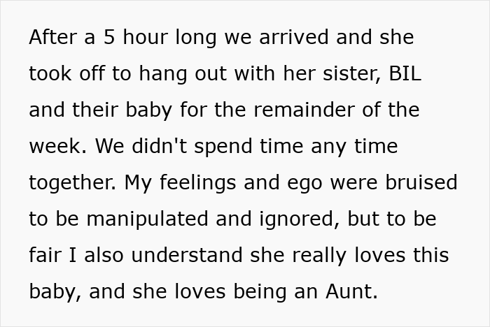 Man feeling hurt and manipulated as wife spends time with sister’s family on unwanted trip, showing years of resentment. Man feeling hurt and manipulated as wife spends time with sister’s family on unwanted trip, showing years of resentment.