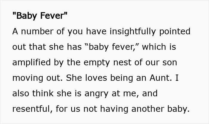Text about wife’s resentment toward husband amplified during a trip he did not want to take. Text about wife’s resentment toward husband amplified during a trip he did not want to take.
