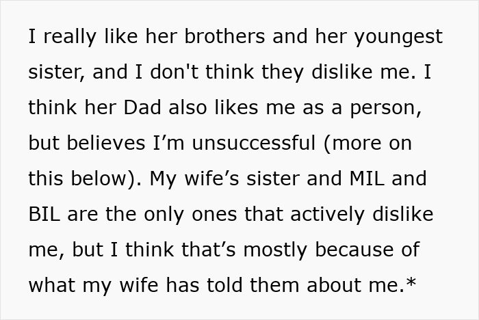 Text excerpt showing a husband’s reflection on family dynamics amid wife humiliating husband and years of resentment on an unwanted trip. Text excerpt showing a husband’s reflection on family dynamics amid wife humiliating husband and years of resentment on an unwanted trip.