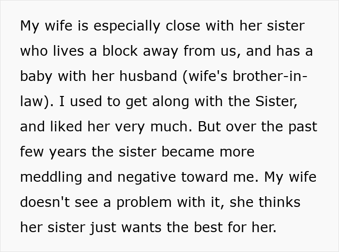 Text describing husband’s experience with wife’s resentment and a trip he didn’t want to take, revealing years of tension. Text describing husband’s experience with wife’s resentment and a trip he didn’t want to take, revealing years of tension.