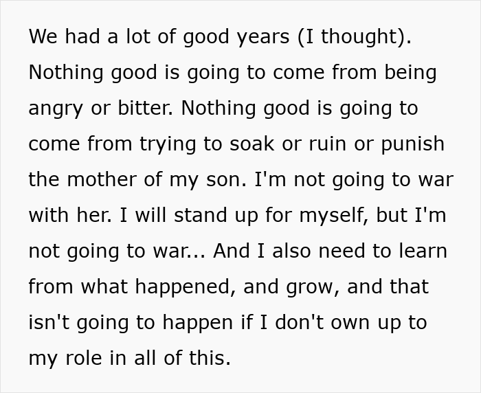 Alt text: Wife unleashing years of resentment, humiliating husband during a trip he didn’t want to take. Alt text: Wife unleashing years of resentment, humiliating husband during a trip he didn’t want to take.