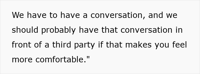 Text showing a tense conversation about having a discussion, reflecting wife humiliates husband and years of resentment on a trip. Text showing a tense conversation about having a discussion, reflecting wife humiliates husband and years of resentment on a trip.