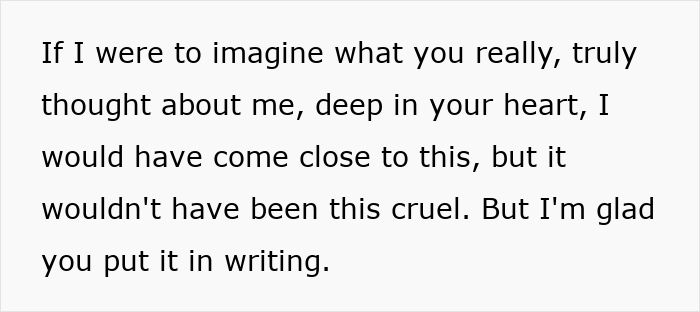 Text on screen showing deep resentment and emotional hurt, reflecting a wife humiliating husband on an unwanted trip. Text on screen showing deep resentment and emotional hurt, reflecting a wife humiliating husband on an unwanted trip.