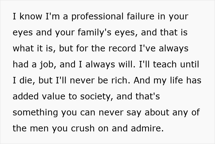 Text image showing a husband expressing feelings of failure and resentment after a trip he didn’t want to take. Text image showing a husband expressing feelings of failure and resentment after a trip he didn’t want to take.