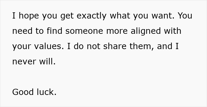 Text showing a wife unleashing years of resentment on a trip while humiliating her husband who did not want to go. Text showing a wife unleashing years of resentment on a trip while humiliating her husband who did not want to go.