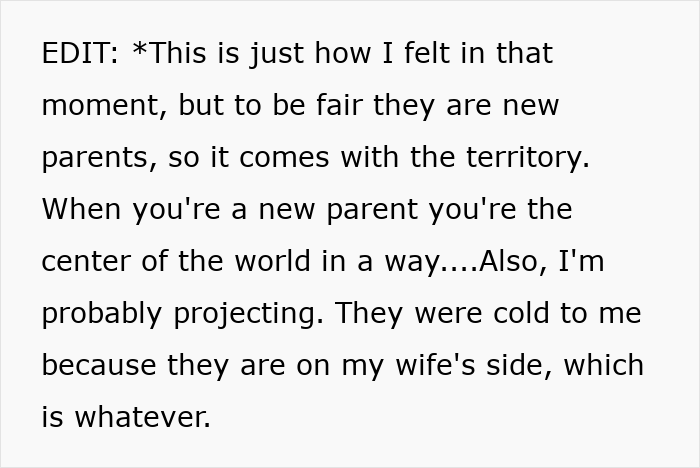 Text excerpt about new parent feelings showing wife humiliating husband by unleashing years of resentment on a trip. Text excerpt about new parent feelings showing wife humiliating husband by unleashing years of resentment on a trip.
