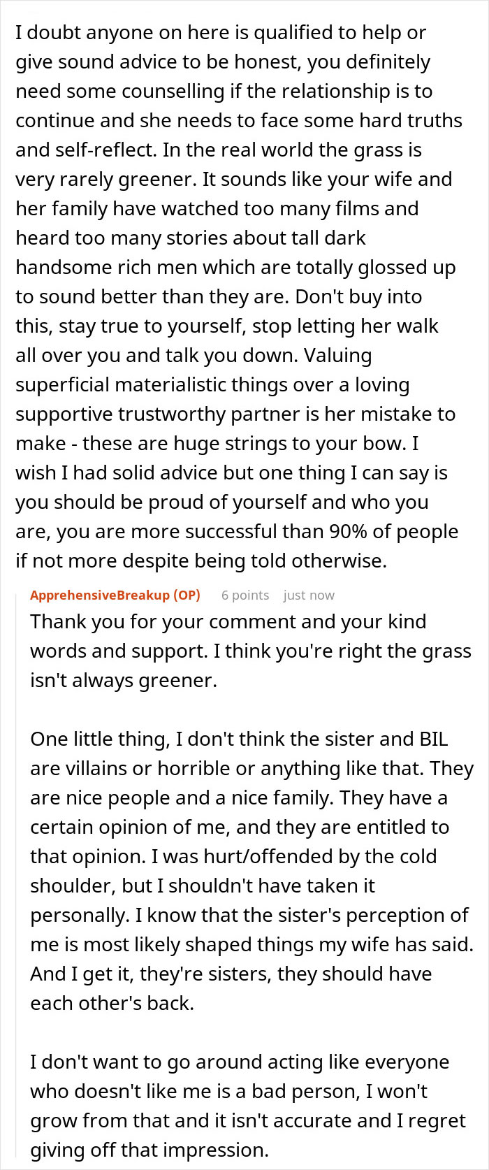 Online discussion about wife humiliating husband by unleashing years of resentment on an unwanted trip, sharing relationship advice. Online discussion about wife humiliating husband by unleashing years of resentment on an unwanted trip, sharing relationship advice.
