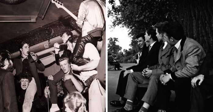 21 Striking Photos From The 20th Century Teddy Boy Era That Will Make You Look Twice