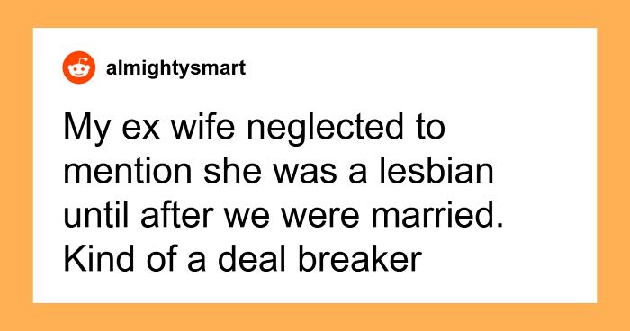50 Times People Kept Secrets From Their Partner, Only To Reveal Them After Marriage