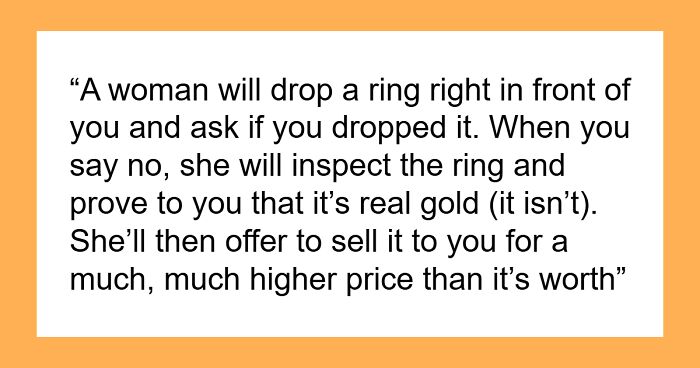 Scammers Are Known To Be Creative – 9 Tourist Traps And Their Main Destinations