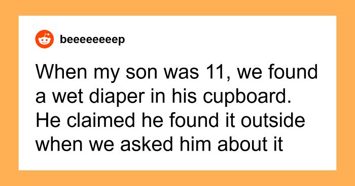 40 Nosy Parents Who Got More Than They Bargained For While Digging Through Kids’ Rooms