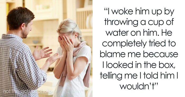 “My Gut Told Me To Look In The Box”: Woman’s Life Turns Upside Down After Opening Husband’s Shoe Box