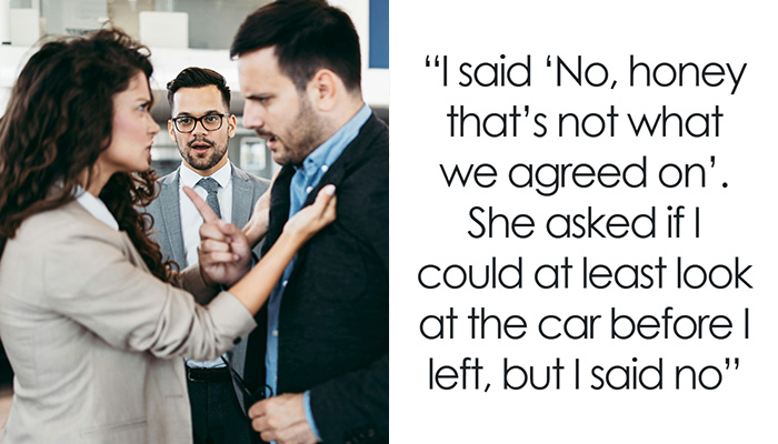 Husband Shuts Down $56K Lexus Purchase, Walks Wife Out Of Dealership