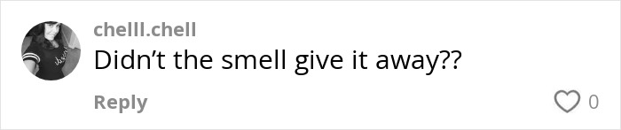 Screenshot of a social media comment discussing the tampon left inside for a month and related odor concerns. Screenshot of a social media comment discussing the tampon left inside for a month and related odor concerns.