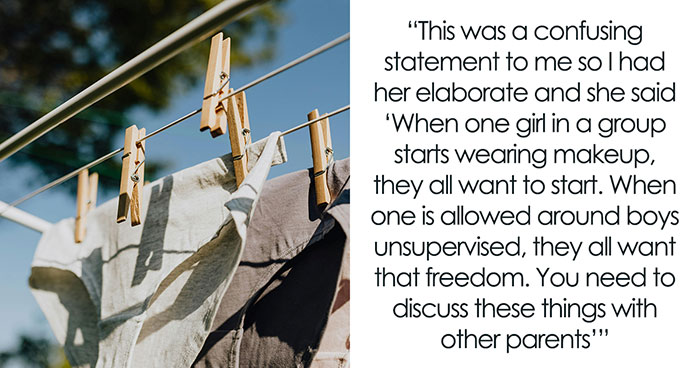 Parents Outraged As Single Dad Doesn’t Consult Them Before Allowing His Daughter To Wear Thongs