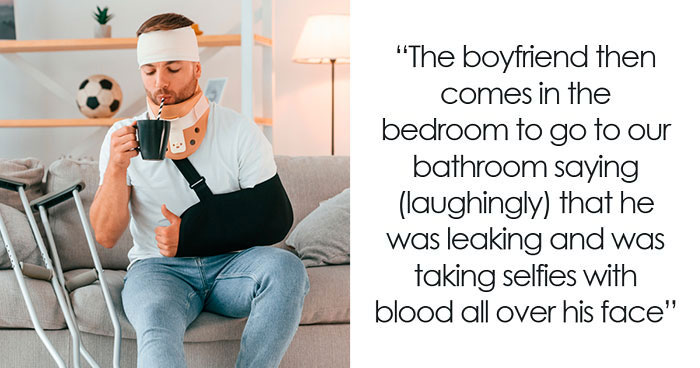 Woman Goes On Beach Trip While Boyfriend Recovers From Drunken ATV Crash, He Can’t Believe It