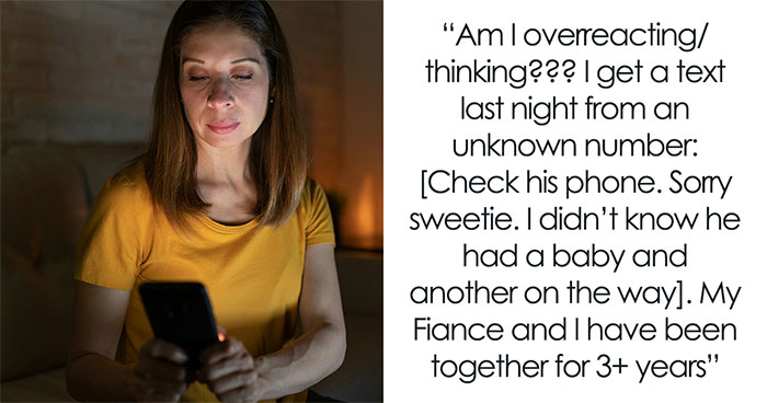 Pregnant Lady Can’t Shake The Feeling That Fiancé Did Something Suspicious After Anonymous Text