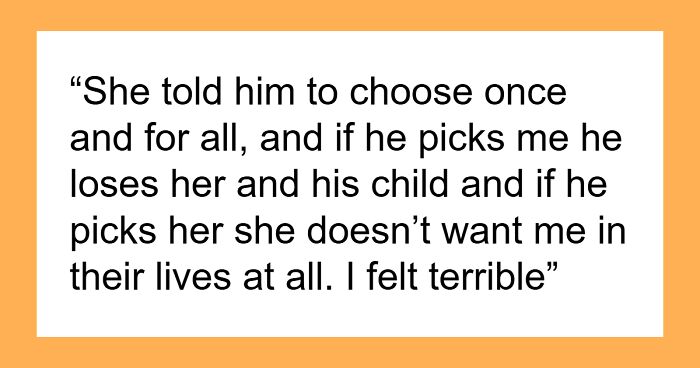 Pregnant Woman Makes Husband Choose Between Her And His Sister After She Shares Her Bad News