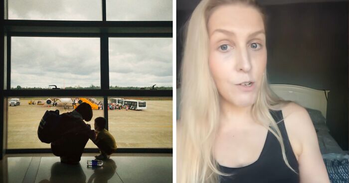 Plane Passenger’s Toddler Complaint Divides Internet On Parenting Etiquette