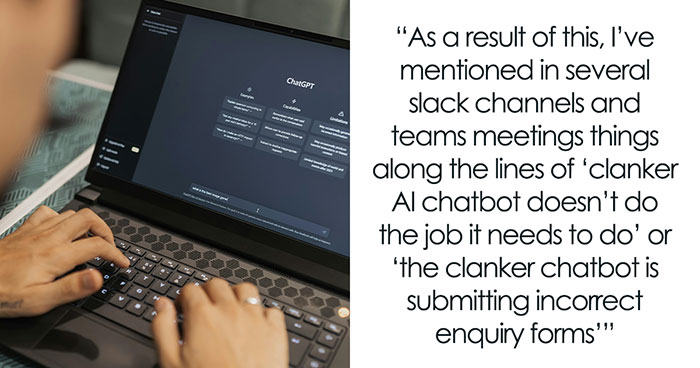 Guy Calling The Company AI “Clanker” Doesn’t Go Unnoticed By HR, Gets Meeting Scheduled With Boss
