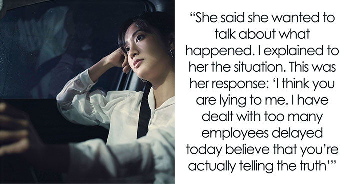 Manager Tries Everything To Prove Employee Faked Flat Tire, Red-Faced When Employee Provides Proof