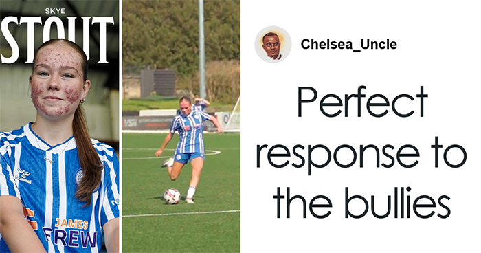 16YO Footballer Heartlessly Bullied For Her Looks Shuts Down ‘Pathetic’ Trolls With Fantastic Response