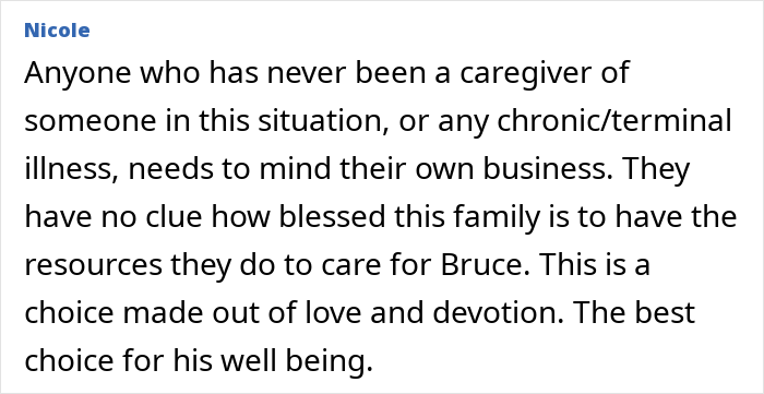 Alt text: Nicole defending Bruce Willis' wife decision to move him out of family house amid dementia battle in heartfelt message Alt text: Nicole defending Bruce Willis' wife decision to move him out of family house amid dementia battle in heartfelt message
