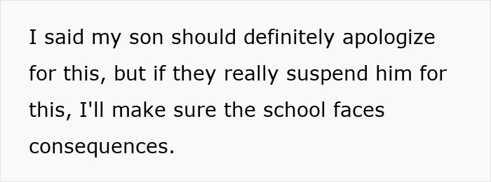 Alt text: Concerned dad reacts to teacher scares student incident and the possibility of his son's suspension in class conflict. Alt text: Concerned dad reacts to teacher scares student incident and the possibility of his son's suspension in class conflict.