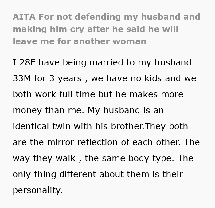 Man Keeps Joking About Replacing His Wife, Until She Snaps And Makes Him Cry Man Keeps Joking About Replacing His Wife, Until She Snaps And Makes Him Cry