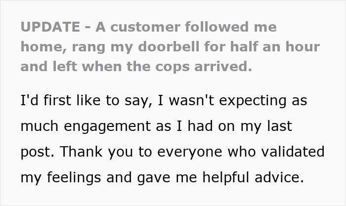 &ldquo;All I Did Was Tell Him I Was Busy&rdquo;: Customer Doesn&rsquo;t Handle Employee&rsquo;s Date Rejection Well