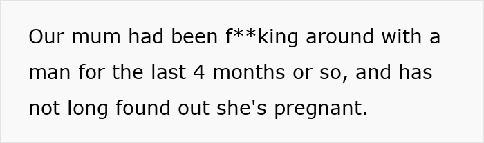 Text on a white background discussing a 46-year-old pregnant woman expecting adult kids to provide 24/7 help. Text on a white background discussing a 46-year-old pregnant woman expecting adult kids to provide 24/7 help.