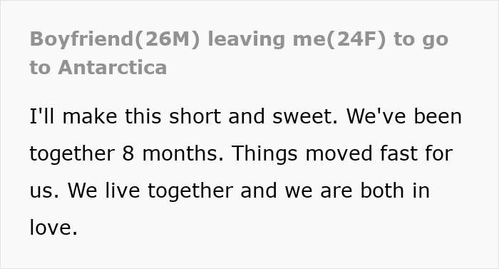 Excerpt from a long-distance romance where the man cheats while abroad and spreads rumors about the girlfriend’s fidelity. Excerpt from a long-distance romance where the man cheats while abroad and spreads rumors about the girlfriend’s fidelity.