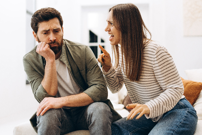 Man Keeps Joking About Replacing His Wife, Until She Snaps And Makes Him Cry Man Keeps Joking About Replacing His Wife, Until She Snaps And Makes Him Cry