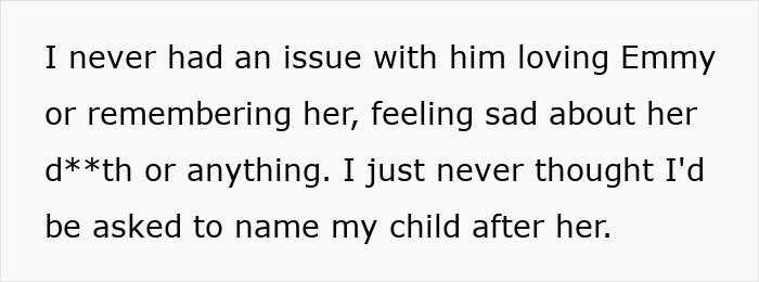 Woman Doesn’t Trust Her Marriage After Husband Becomes Adamant About Naming Their Baby After Late GF Woman Doesn’t Trust Her Marriage After Husband Becomes Adamant About Naming Their Baby After Late GF