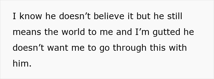 Text expressing a woman feeling hurt and betrayed after learning about ex-husband’s cancer diagnosis by snooping. Text expressing a woman feeling hurt and betrayed after learning about ex-husband’s cancer diagnosis by snooping.
