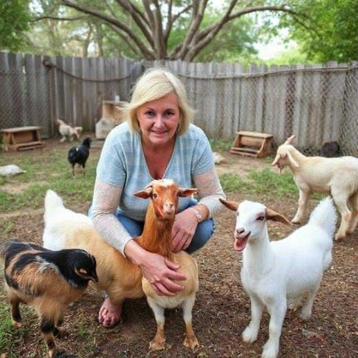 The Woman Who Turned Her Backyard Into A Mini Zoo