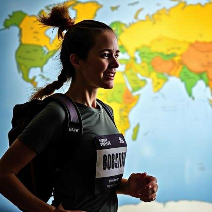 The Woman Who Ran A Marathon On Every Continent