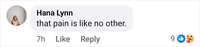 Comment stating that pain is like no other, highlighting emotional response to Bella Hadid’s years of invisible suffering. Comment stating that pain is like no other, highlighting emotional response to Bella Hadid’s years of invisible suffering.