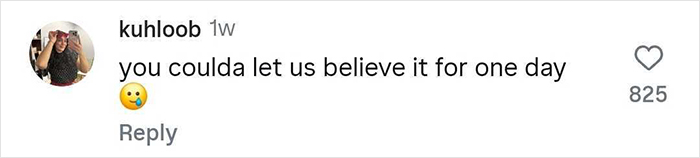 Screenshot of a TikTok comment reacting to a mom telling her 6-year-old daughter about Taylor Swift's wedding. Screenshot of a TikTok comment reacting to a mom telling her 6-year-old daughter about Taylor Swift's wedding.