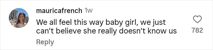 Screenshot of a social media comment reacting to a mom telling her 6-year-old daughter about Taylor Swift's wedding. Screenshot of a social media comment reacting to a mom telling her 6-year-old daughter about Taylor Swift's wedding.